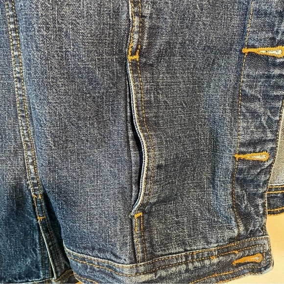 Bill Blass denim jacket size small - Picture 4 of 6